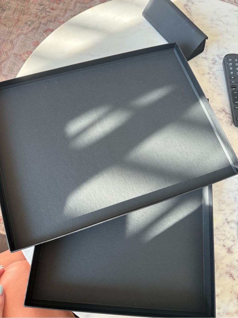 Saint Laurent Black Envelope Box - Picture 3 of 3